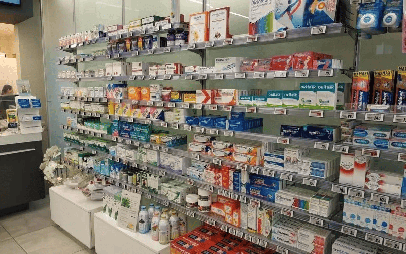 Installazione Farmacia