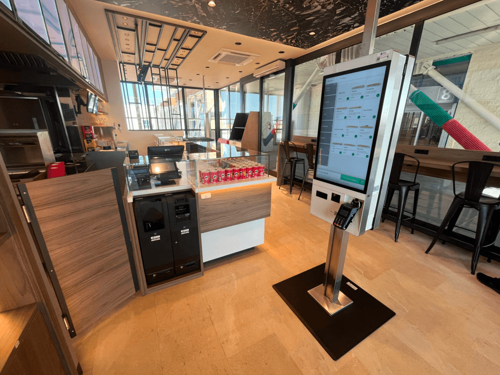 Totem Self-Ordering Ristorazione