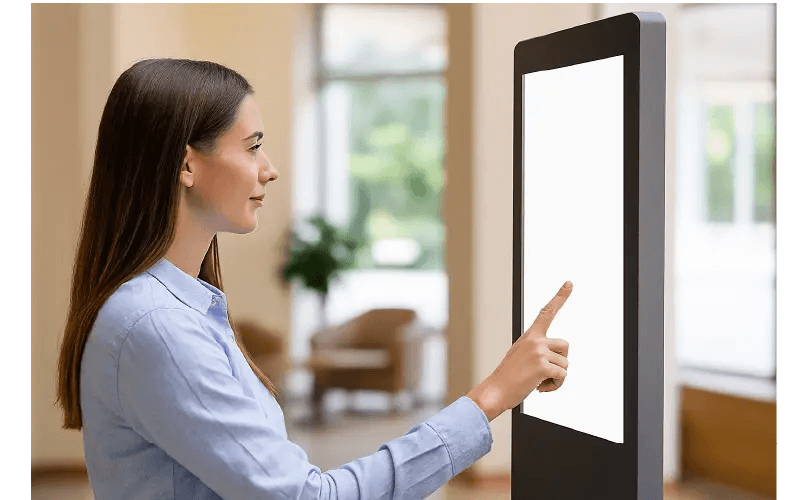 Totem e self checkout