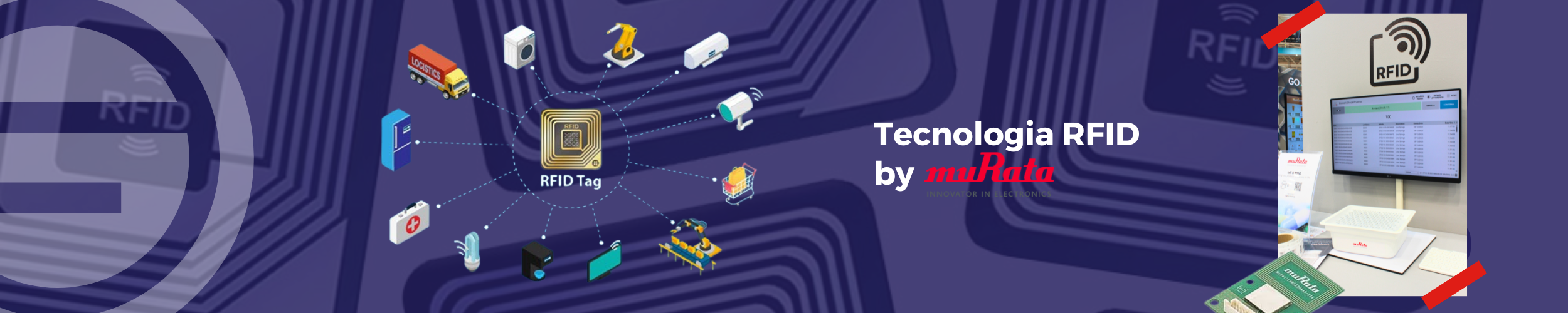 RFID: la tecnologia che rivoluziona tracciabilità, inventario e controllo
